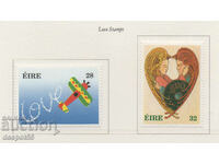1994. Ейре. Пощенски марки "Любов".
