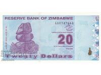 $ 20 2009, Zimbabwe