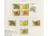 1994. Eire. Flora and Fauna - Moths + Block.