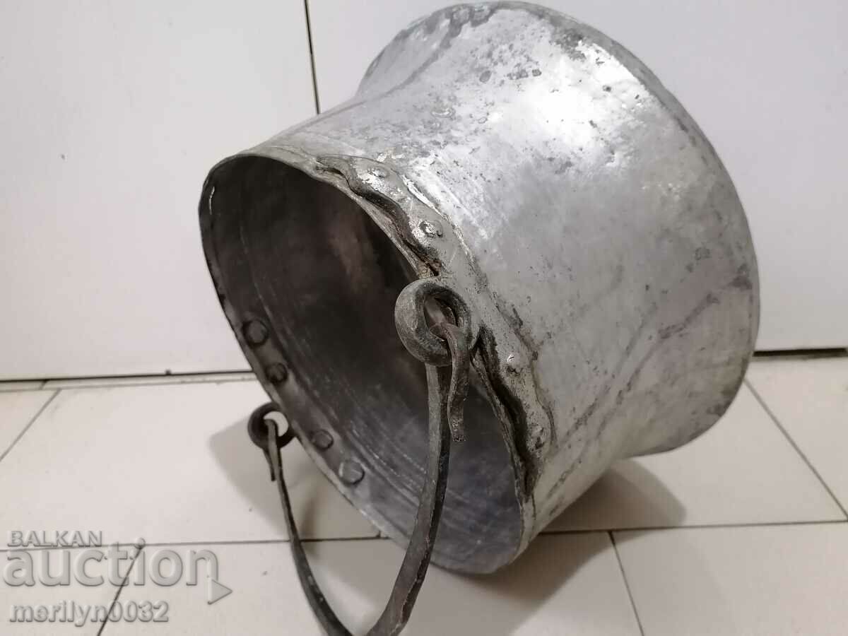 Old copper cauldron, cauldron, copper, copper - 6 Old copper cauldron, cauldron, copper, copper - 6