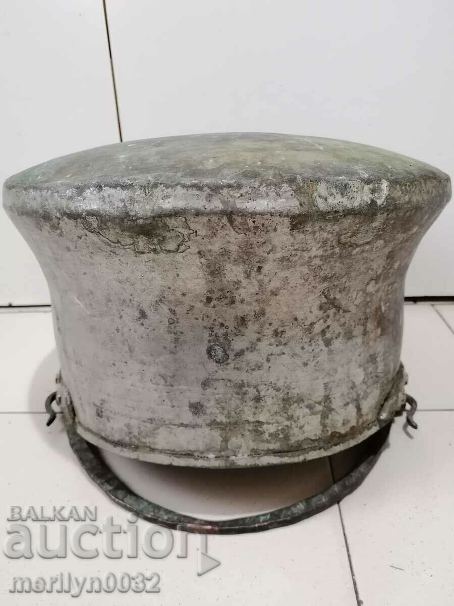 Old copper cauldron, cauldron, copper, copper - 7 Old copper cauldron, cauldron, copper, copper - 7