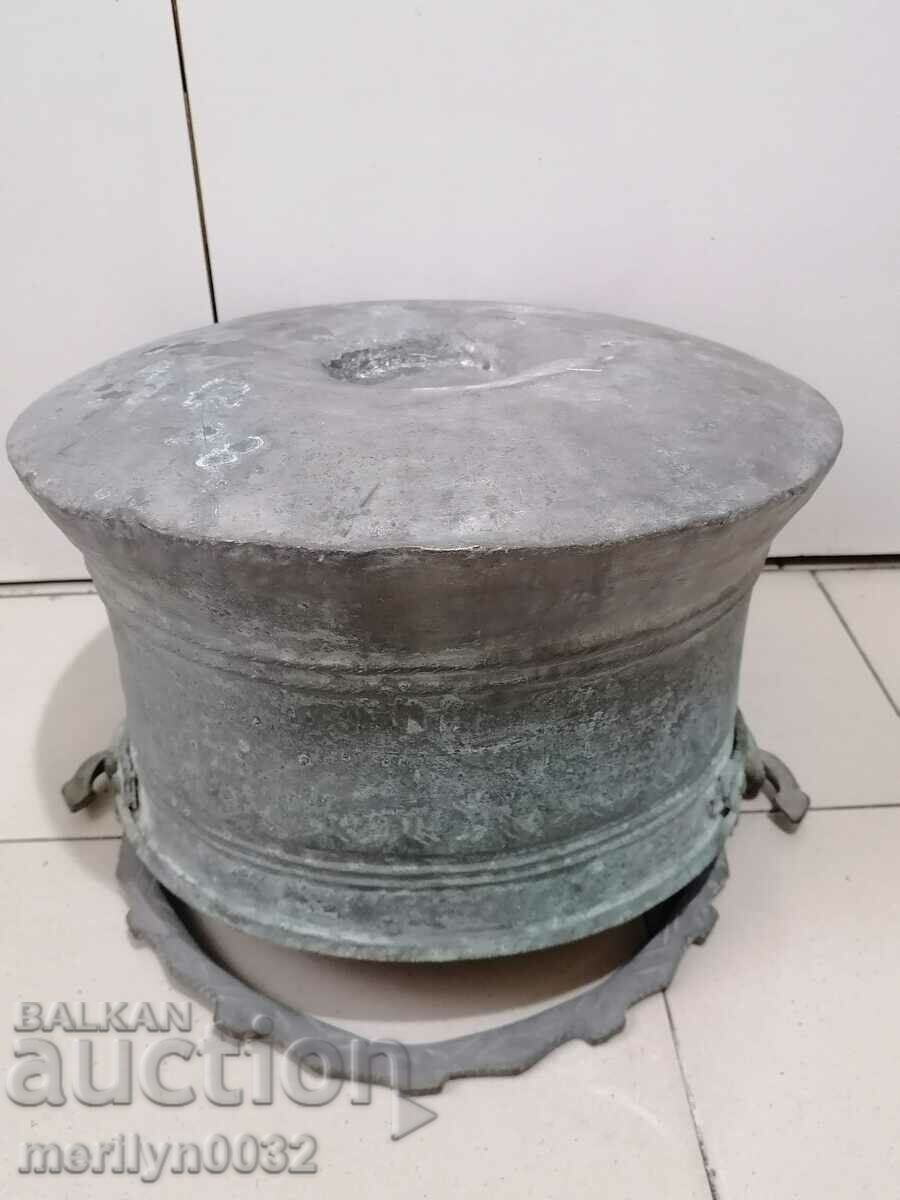 An old copper boiler, a pot, a malt, a baker - 6 An old copper boiler, a pot, a malt, a baker - 6