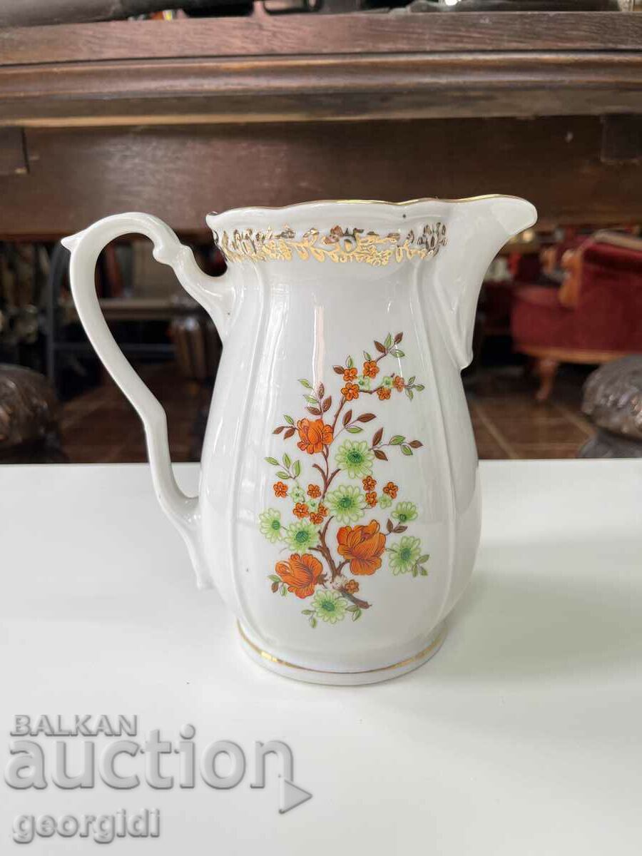 Collectible porcelain jug VIDIN. №2246