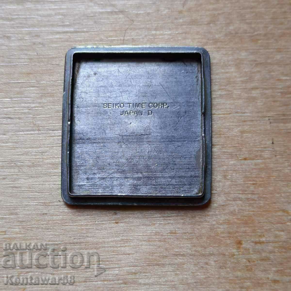 SEIKO cap with price 1.00 BGN | € 0.51 SEIKO cap with price 1.00 BGN | € 0.51