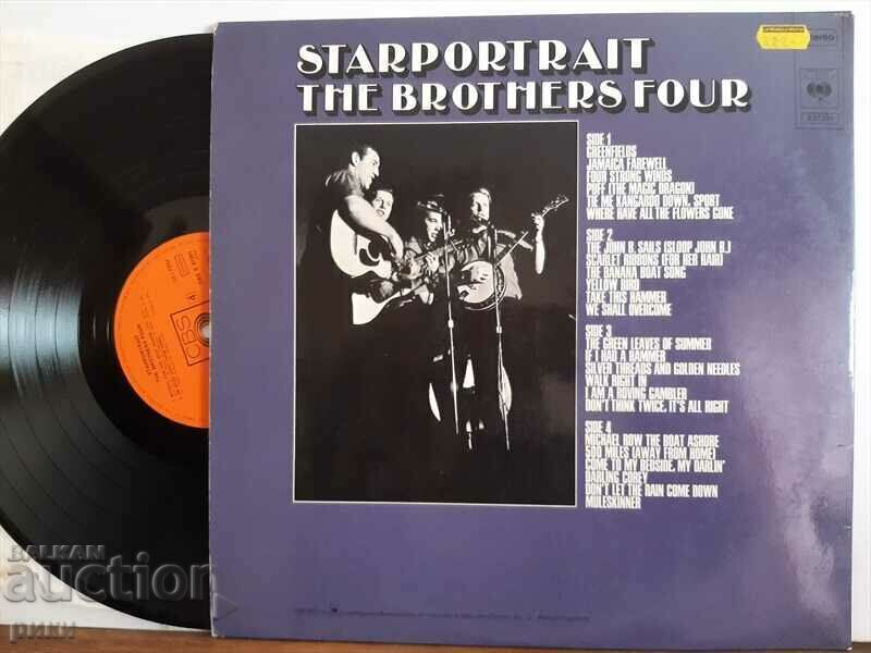Auction  The Brothers Four - Starportrait 2 LP