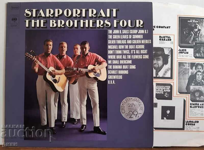 The Brothers Four – Starportrait   2 LP