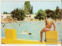 Card Bulgaria Sliven Mineral Baths The pool *