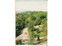 Κάρτα Bulgaria Tolbuhin City Park *