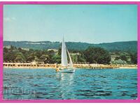 275025 / Καρτ ποστάλ GOLDEN SANDS Beach Bulgaria
