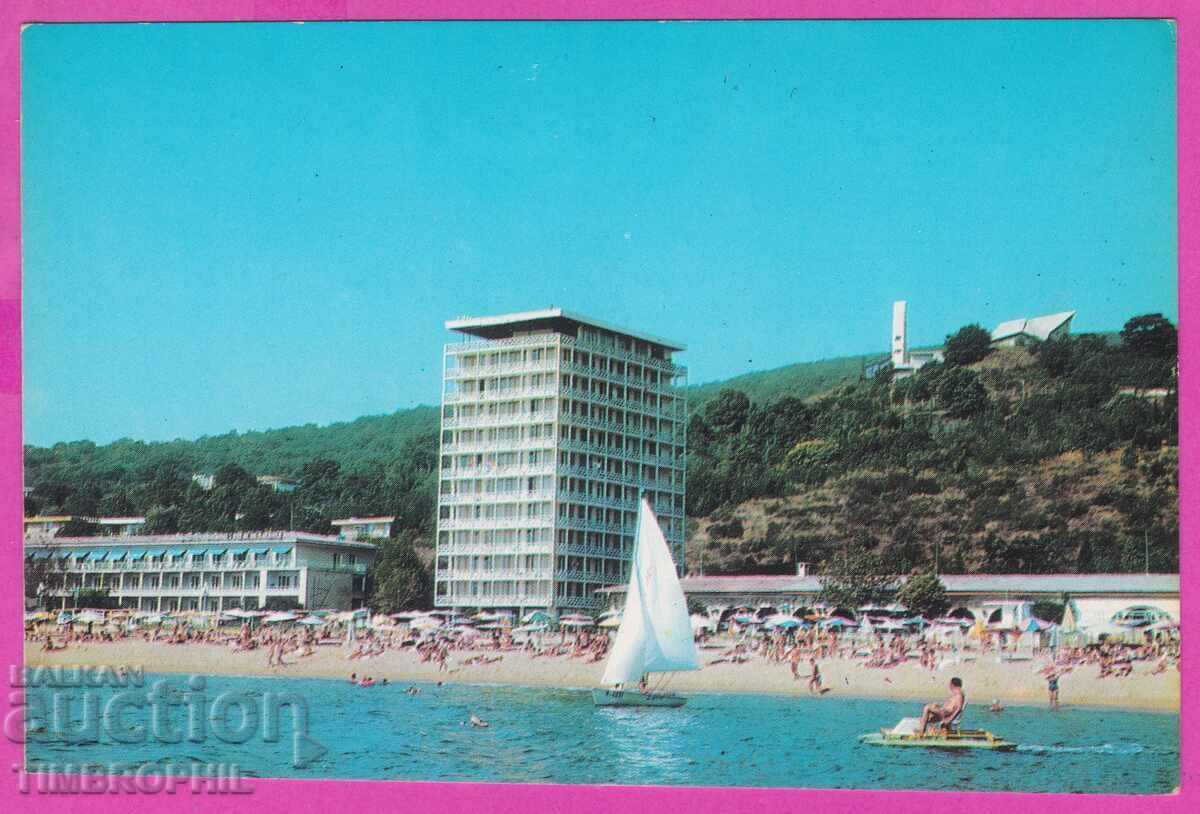 Auction 275032 / GOLDEN SANDS 1980 Bulgaria card Auction 275032 / GOLDEN SANDS 1980 Bulgaria card