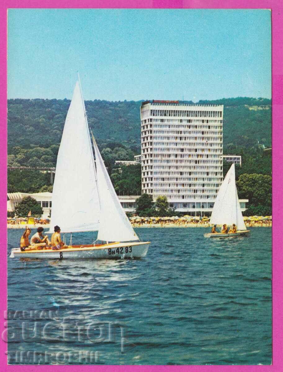 Auction 275035 / GOLDEN SANDS 1984 Bulgaria card Auction 275035 / GOLDEN SANDS 1984 Bulgaria card
