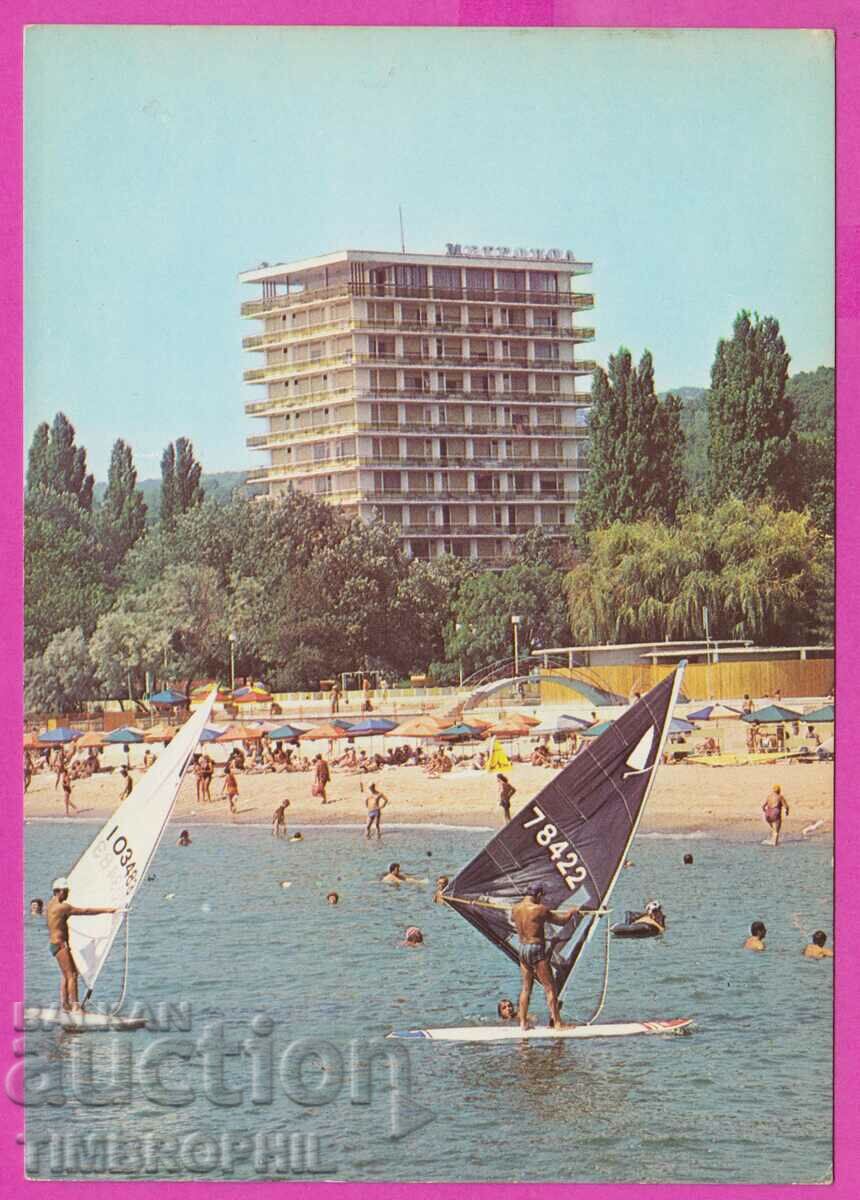 Auction 275046 / GOLDEN SANDS 1985 Bulgaria card Auction 275046 / GOLDEN SANDS 1985 Bulgaria card