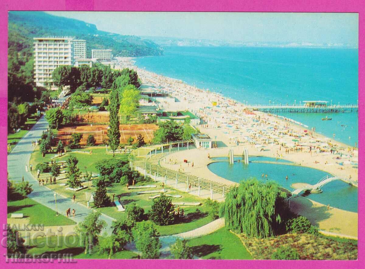 Auction 275053 / GOLDEN SANDS 1977 Bulgaria card Auction 275053 / GOLDEN SANDS 1977 Bulgaria card