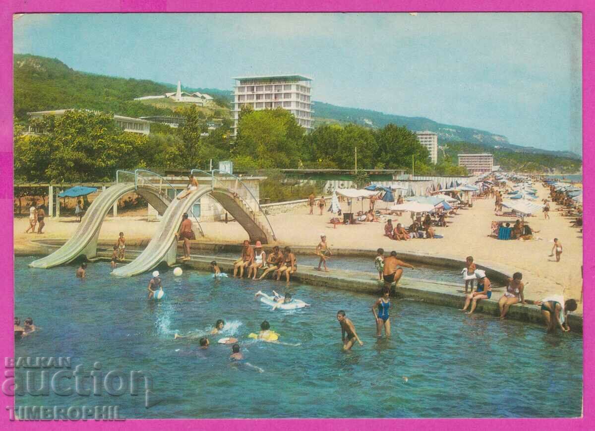 Auction 275059 / GOLDEN SANDS 1970 Bulgaria card Auction 275059 / GOLDEN SANDS 1970 Bulgaria card
