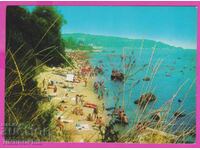 273903 / Resort FRIENDSHIP The beach 1974 Bulgaria card