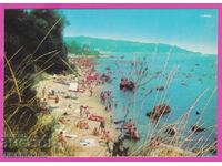 273903 / Курорт ДРУЖБА Плажът 1975 България картичка