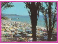 273905 / Курорт ДРУЖБА Централни Плаж 1973 България картичка