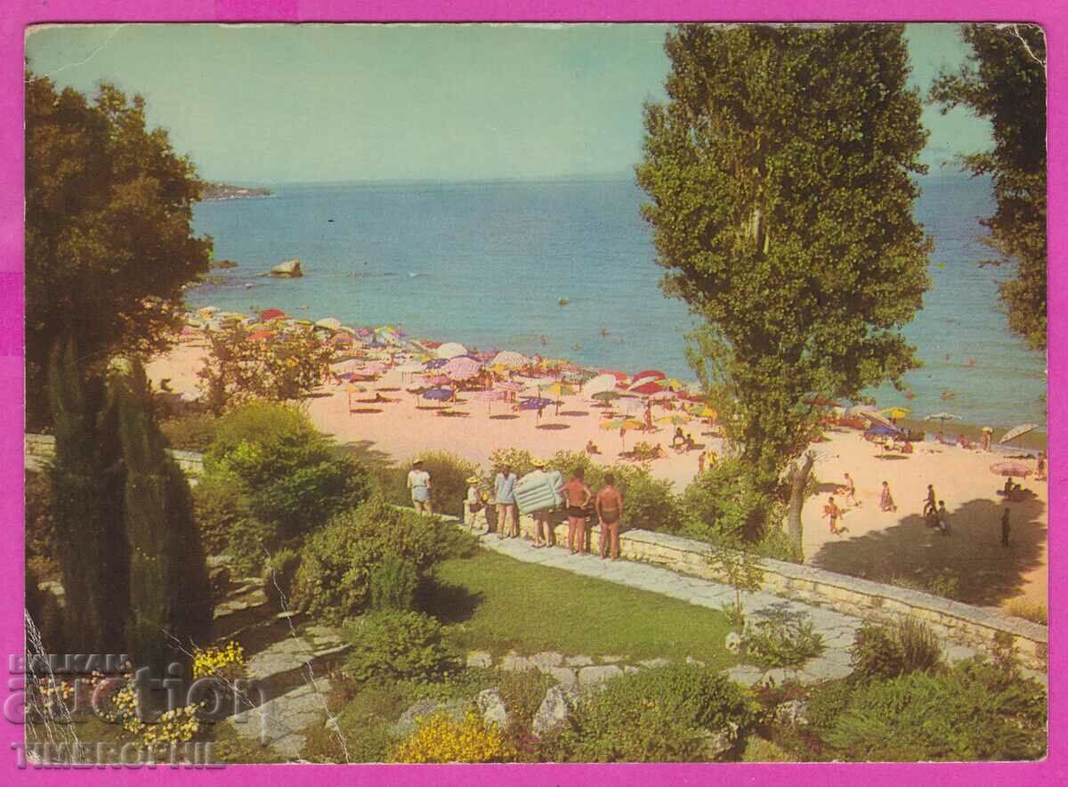 273908 / VARNA Resort DRUZHBA 1966 κάρτα Βουλγαρίας