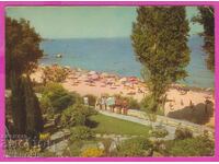 273908 / VARNA Resort DRUZHBA 1966 κάρτα Βουλγαρίας