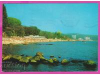 273909 / Resort FRIENDSHIP beach 1984 Bulgaria card