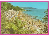 273910 / Resort DRUZHBA 1987 κάρτα Βουλγαρίας