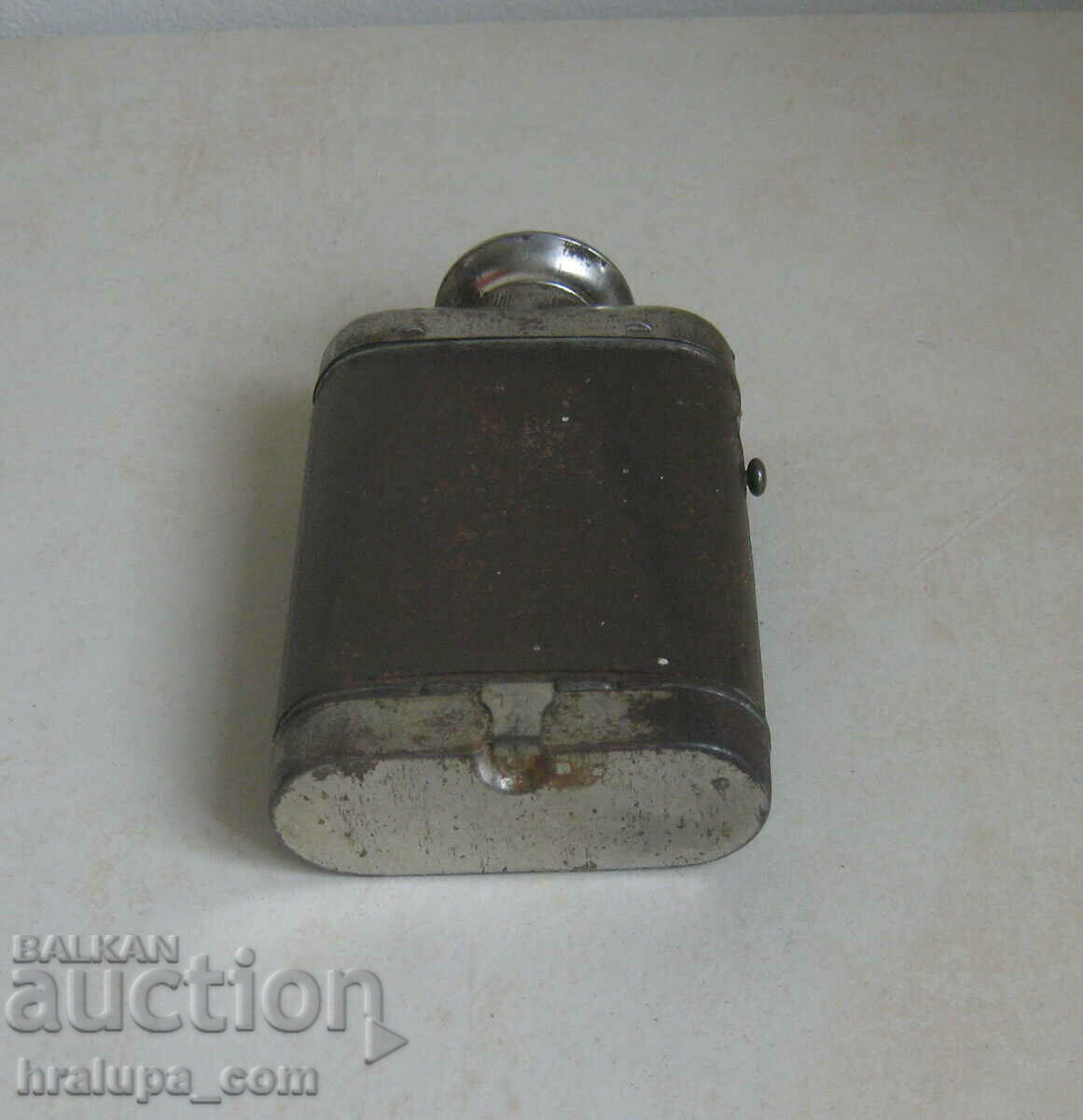 Auction Old lantern flashlight World War II Auction Old lantern flashlight World War II