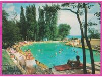 273916 / Resort PRIETENIE Bazin mineral 1970 Bulgaria card