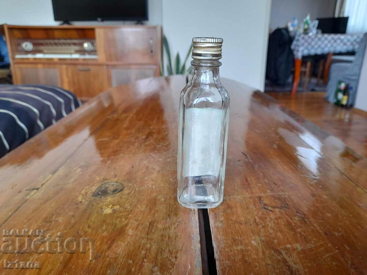 Delivery of Old bottle of Malinovo brandy