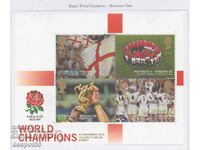 2003. Marea Britanie. Cupa Mondială de rugby.