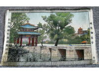 Πλεκτή μεταξωτή ζωγραφική παλιάς Κίνας Hangzhou Hangzhou