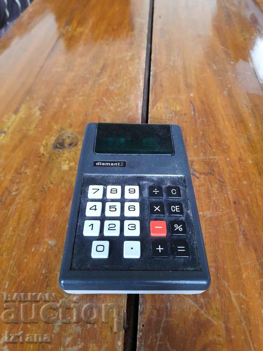 Old Diamant 2 calculator