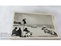 Carte poștală Obzor Beach 1960