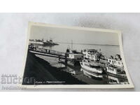 Пощенска картичка Русе Пристанището
