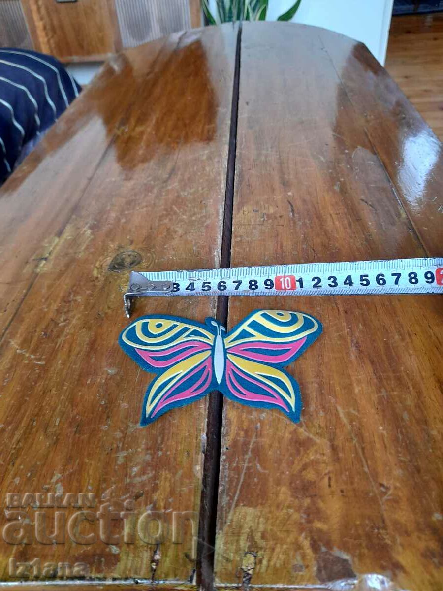 Παράδοση Παλιά πεταλούδα εμβλημάτων Παράδοση Παλιά πεταλούδα εμβλημάτων