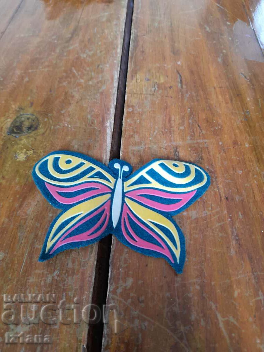 Old Emblem Butterfly
