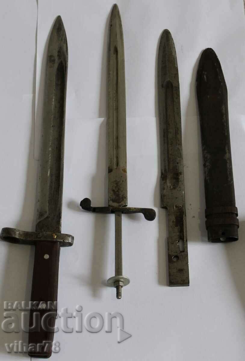 LOT OF THREE BLADES with price 109.99 BGN | € 56.24 LOT OF THREE BLADES with price 109.99 BGN | € 56.24