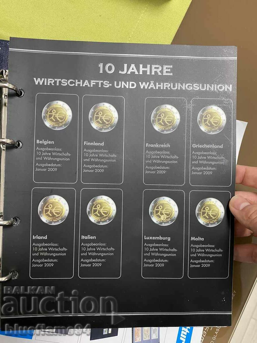 Delivery of Cluster for jubilee euro coins (2007, 2009, 2012, 2015) Delivery of Cluster for jubilee euro coins (2007, 2009, 2012, 2015)