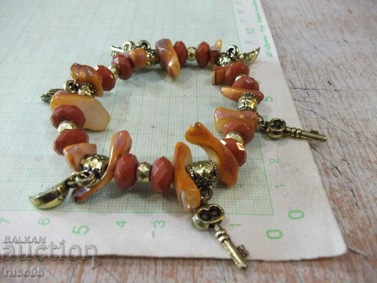 Extensible bracelet with minerals and new figures - 5 Extensible bracelet with minerals and new figures - 5