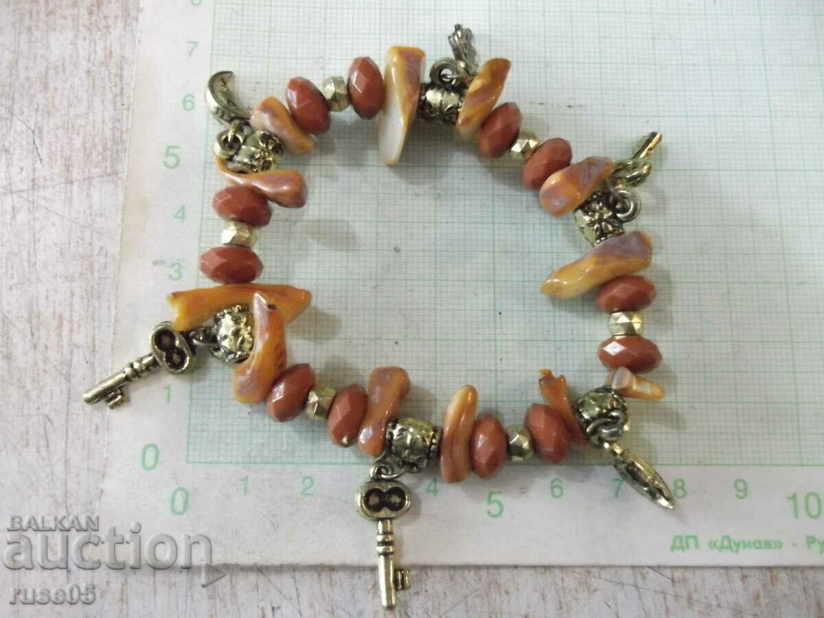 Extensible bracelet with minerals and new figures - 6 Extensible bracelet with minerals and new figures - 6