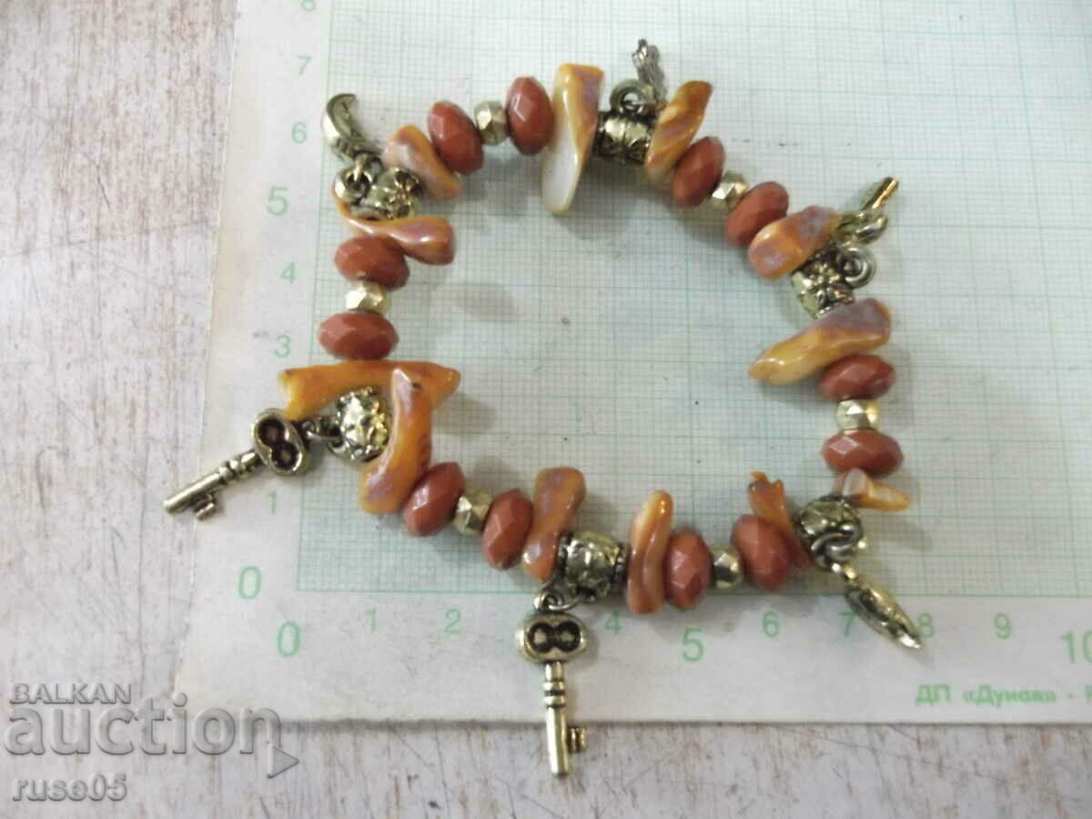 Extensible bracelet with minerals and new figures - 7 Extensible bracelet with minerals and new figures - 7
