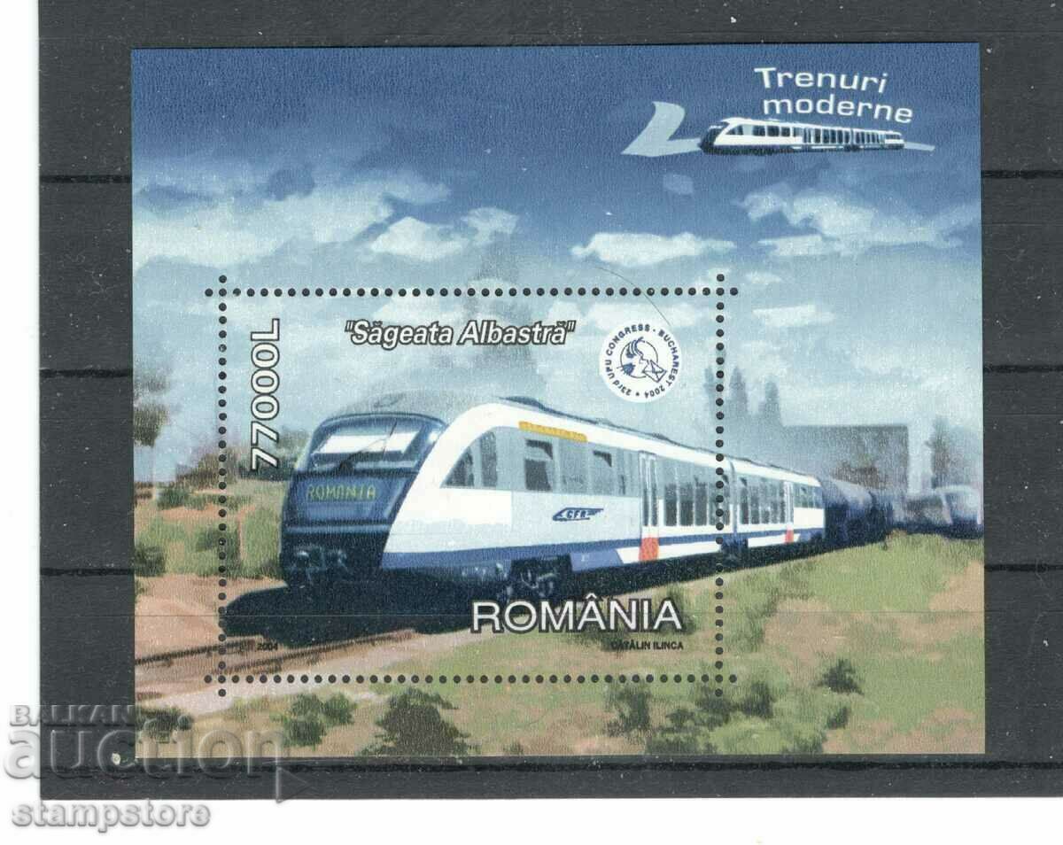 Romania - Modern trains