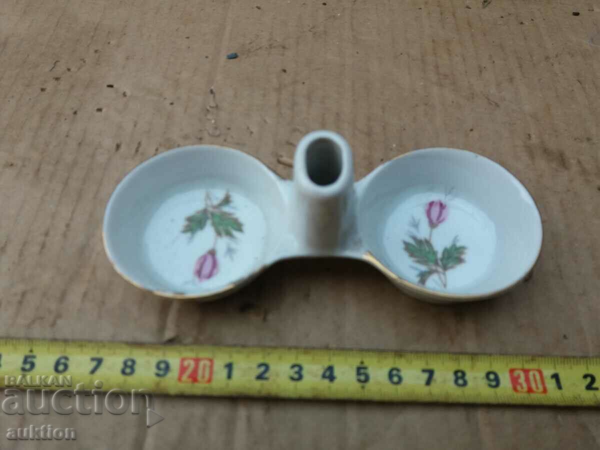 PORCELAIN SOLINE - SOC. WITH MARKING with price 4.99 BGN | € 2.55 PORCELAIN SOLINE - SOC. WITH MARKING with price 4.99 BGN | € 2.55