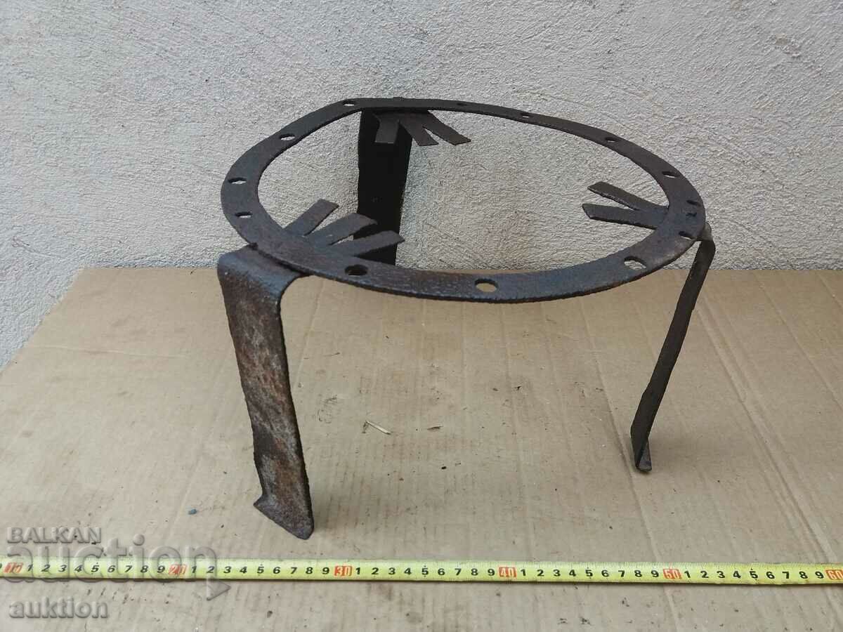 FORGED REVIVAL PIROSTIA, FIREPLACE