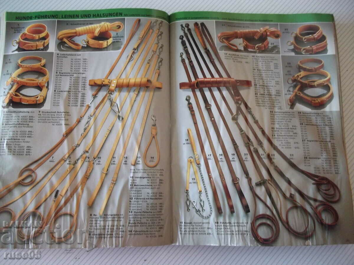 Delivery of The book "Eduard Kettner - Hauptkatalog 93/94" - 622 pages. Delivery of The book "Eduard Kettner - Hauptkatalog 93/94" - 622 pages.