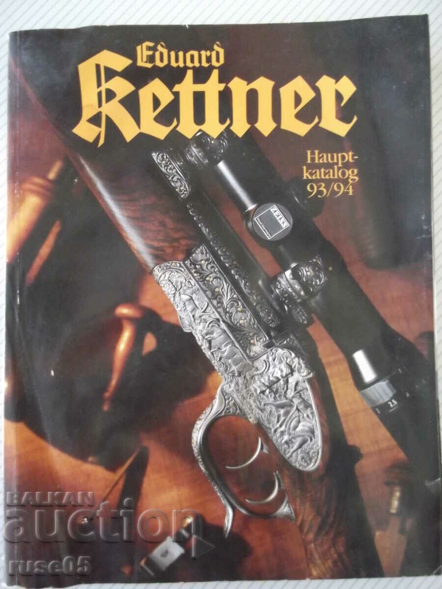 The book "Eduard Kettner - Hauptkatalog 93/94" - 622 pages.