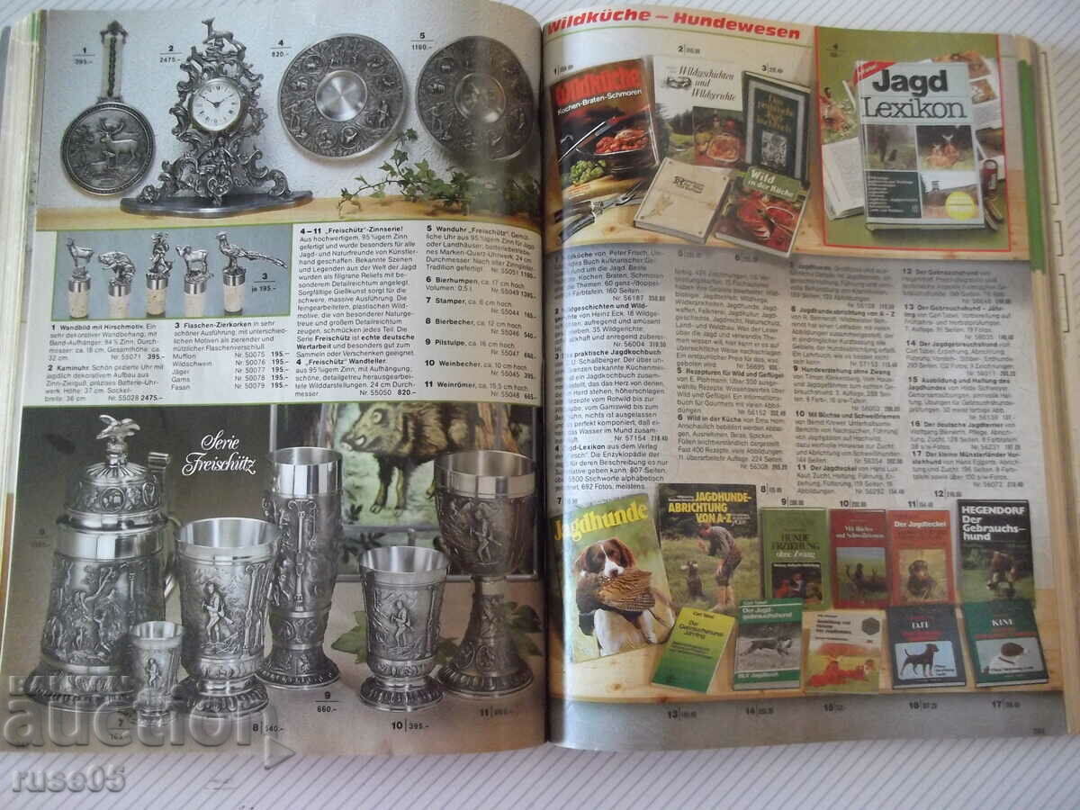 The book "Eduard Kettner - Hauptkatalog 1988/89" - 556 pages. - 5 The book "Eduard Kettner - Hauptkatalog 1988/89" - 556 pages. - 5