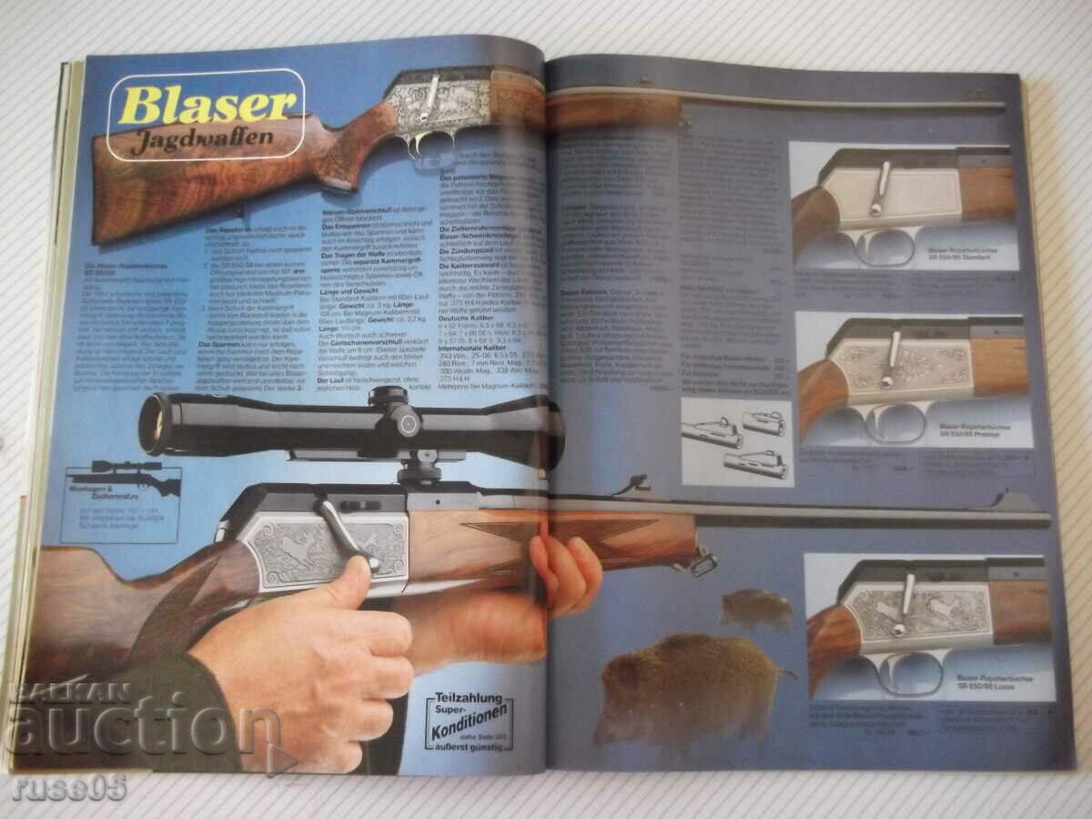 The book "Eduard Kettner - Waffenkatalog 1991/92" - 170 pages. with price 15.00 BGN | € 7.67 The book "Eduard Kettner - Waffenkatalog 1991/92" - 170 pages. with price 15.00 BGN | € 7.67