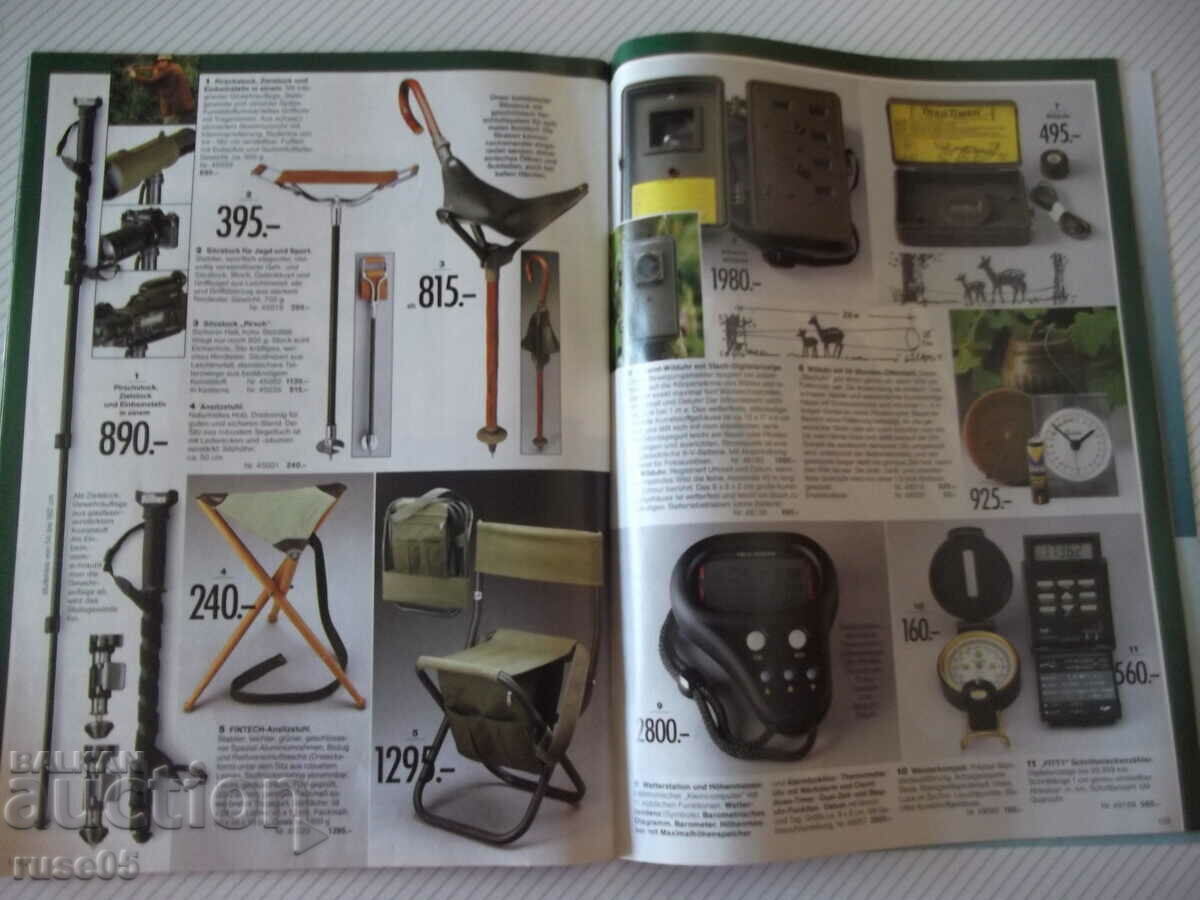 Auction  The book "Eduard Kettner - Herbst & Winter'93" - 132 p.