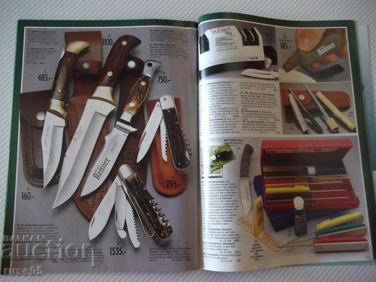 Delivery of The book "Eduard Kettner - Herbst & Winter'93" - 132 p.