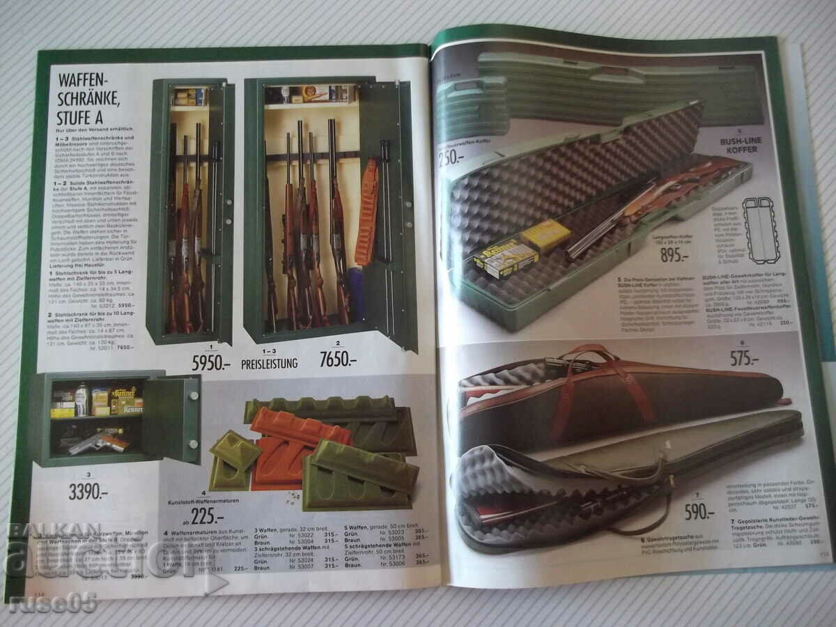 The book "Eduard Kettner - Herbst & Winter'93" - 132 p. - 5